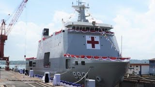 Indonesian Navy launches Hospital Ship 'KRI Dr. Radjiman Wedyodiningrat (992)'