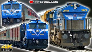 BLEED BLUE DIESELS !! The BRAND of KRISHNARAJAPURAM | Indian Railways