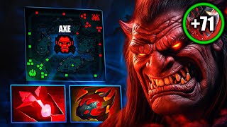 Insane 71 Stacks AXE 31Kills🔥🔥Bloodstone + Heart Builds Call Out | Dota 2