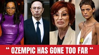 15 SHOCKING Celebrity OZEMPIC Transformations of 2026 That Went Too Far