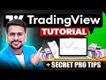 Tradingview Tutorial FULL Course | Trading for Beginners | How to Use Tradingview | Trading