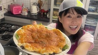 Yoko’s Cafe! Crispy Cheese Chicken 鶏肉のカリカリチーズ焼き