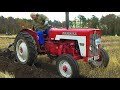 1969 mccormick ih 434 2.5 litre 4 cyl diesel tractor 43 hp with ransomes plough