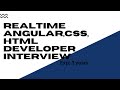 Angular Interview questions and Answers|Interview experience