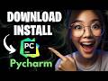 How to Download and Install PyCharm on Windows 10/11 2026 | Setup Python Tutorial