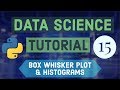 Data Science For Beginners with Python  15 -  Box Whisker Plot & Histograms