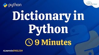 Python Program To Create Dictionary From User in English | Python Program Tutorial