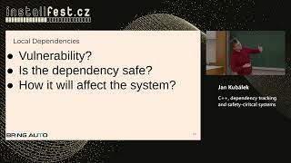 C++, dependency tracking and safety-ciritcal systems (Jan Kubálek)