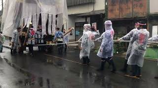 佐原の大祭　秋祭り