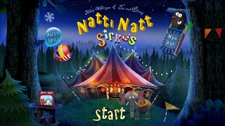 Natti Natt Sirkus - Godnatthistorie for barn - sirkus dyr
