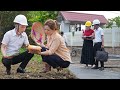 Engineer Finds Happiness While Helping Girl Take Care of Her Green Farm! | Ly Tu Lien