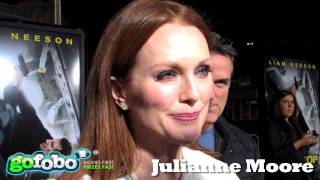 Non-Stop Premiere - Julianne Moore (Jen Summers)