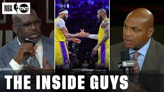 The Inside Crew Reacts To The Lakers' Dominant IST Semifinals Win | NBA on TNT