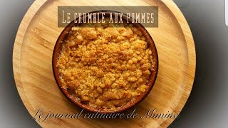 S2 Ep1: Le crumble aux pommes (tuto)