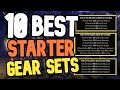 Top 10 ESO Starter Sets You Can Get At Any Level!! 🛡🗡 The Elder Scrolls Online Beginner Sets Guide!