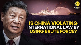 South China Sea: Philippines accuses Chinese Coast Guard of using brute force | WION Originals