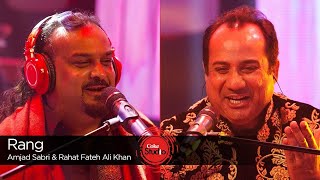 rahat fathe ali khan and amjad sabri cock stodio sea 9