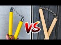 Practice VS Wooden Nunchucks - What's the Difference?