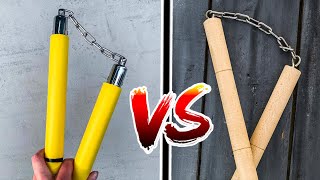 Practice VS Wooden Nunchucks - What's the Difference?