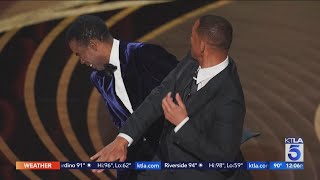 Will Smith banned from all Oscars events for 10 years