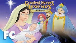 Greatest Heroes & Legends Of The Bible: The Nativity | Full Animated Faith Movie | FC