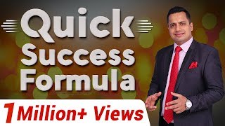 Quick Success Formula : Best Motivational Video By Mr Vivek Bindra In India (Hindi)