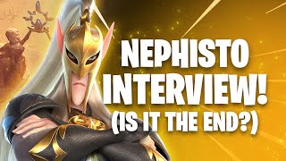 NEPHISTO Interview! Exiting CoD, Total $ Spent, Pet Dolphin Jason, AoEM Reskinning Disappointment!