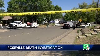Police investigate 'suspicious death' at Roseville home