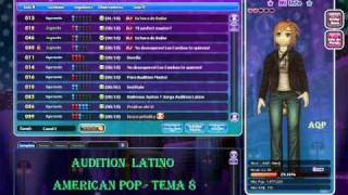 Audition Latino - American POP - Tema 8