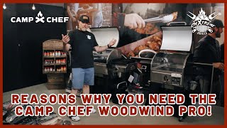 Camp Chef Woodwind Pro | Why You Need This Pellet Grill! | CMXtreme Grills