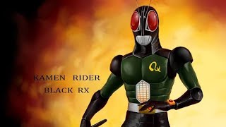 仮面ライダーBLACK RX VS 仮面ライダータイガー