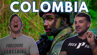 Intense JUNGLE Heat with Colombian Commandos - Toughest Forces on Earth