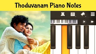Thodu Vaanam | Anegan | Perfect Piano Tamil Songs