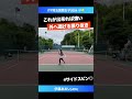 サイドスピン打法【itf川口2024 f】伊藤あおい jpn shorts テニス tennis