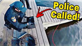 The MOST DISTURBING Magnet Fishing Catch The Police Have EVER SEEN!!!