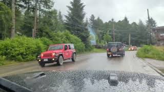 Icy Strait Point Back Country Jeep Adventure