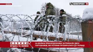 Полями пробиралися до Польщі: на Волині зловили двох «ухилянтів»