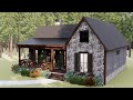 70m2 (754sqft) |  Beautiful Cottage House | Cozy & Charm