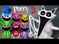 All Poppy Playtime 3 - NIGHTMARE CATNAP, DOGDAY - Boss Fight - FULL Gameplay (Smiling Critters)