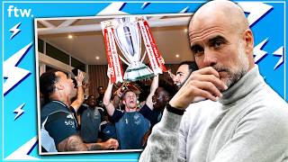 ITS OVER FOR PEP GUARDIOLA! (FTW)