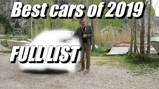 Best cars of 2019 | what should be your next car?