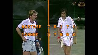 NEW YEAR'S GIFT! - US Open 1976 R16 Ilie Nastase Vs Roscoe Tanner - Fifth Set