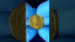 Caracalla Aureus 201 AD #coincollecting