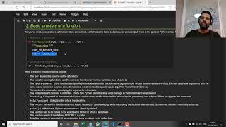#11. Core Python - Module 5 - Functions, Lambdas, Arguments, Return values