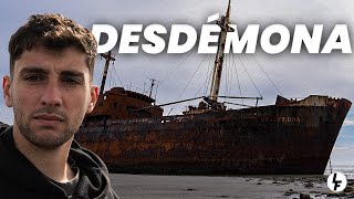 Visité el TITANIC Abandonado del FIN del MUNDO