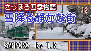 雪降る静かな街・さっぽろ四季物語