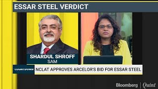 NCLAT  Approves ArcelorMittal's Bid For Essar Steel