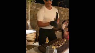 Mykonos Salt Bae | Nusret