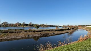 Cycling Tour | 常磐線 水戸駅~偕楽園駅 | 4K | December 2023