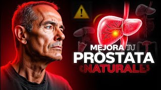 🚨 🚨 SALUD DE LA PRÓSTATA: Cómo Prevenir la Neuropatía y Mejorar tu Próstata Sin Medicamentos!